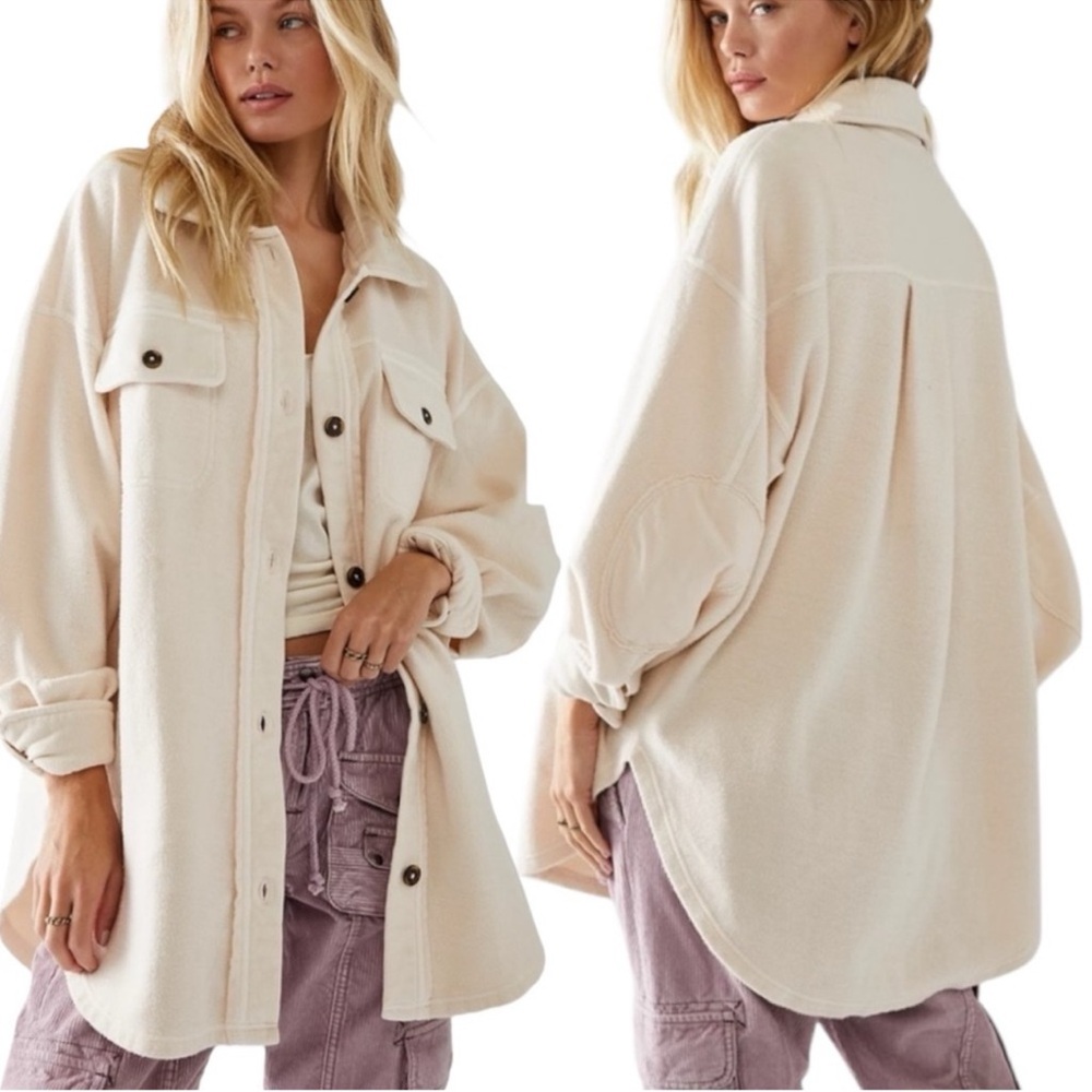 Free People Shacket